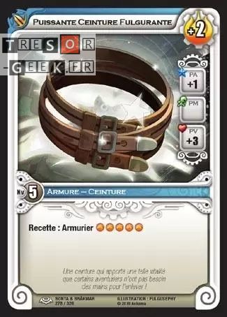 Puissante Ceinture Fulgurante [Bonta & Brâkmar 278/320 WAKFU]