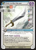Épée du Rat Blanc [Bonta & Brâkmar 294/320 WAKFU]