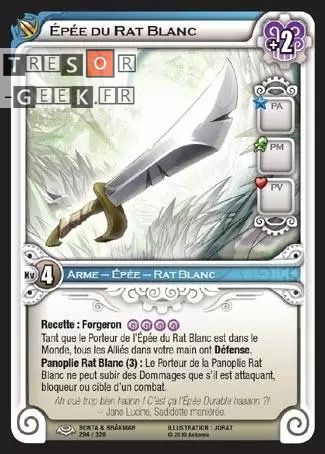 Épée du Rat Blanc [Bonta & Brâkmar 294/320 WAKFU]