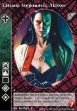 Tatiana Stepanova, Alastor [KMW set] - VTES CCG