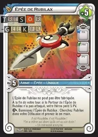 Épée de Rubilax [Bonta & Brâkmar 295/320 WAKFU]