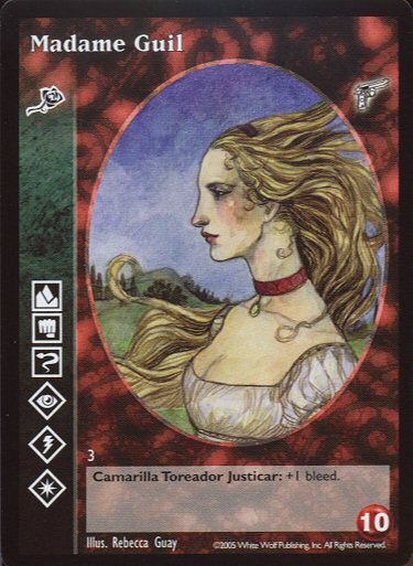 Madame Guil [KMW set] - VTES CCG