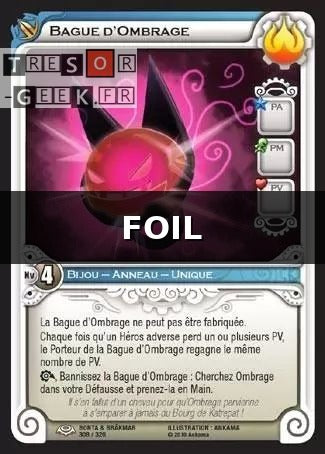 Bague d'Ombrage [Bonta & Brâkmar 309/320 WAKFU]