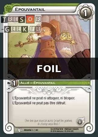 Épouvantail [Dofus Collection 1/100 WAKFU]