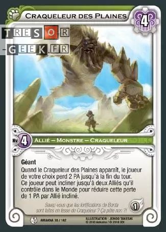 Craqueleur des Plaines [Dofus Collection 10/100 WAKFU] - Wakfu TCG - Dofus Collection - Français (FR) - OCCASION