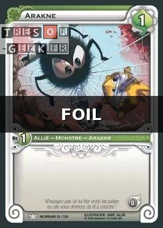 Arakne [Dofus Collection 11/100 WAKFU]