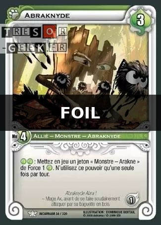Abraknyde [Dofus Collection 12/100 WAKFU]