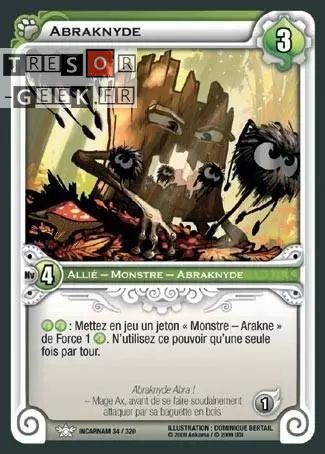 Abraknyde [Dofus Collection 12/100 WAKFU] - Wakfu TCG - Dofus Collection - Français (FR) - OCCASION