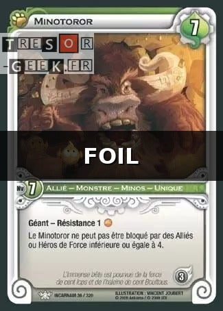 Minotoror [Dofus Collection 15/100 WAKFU]