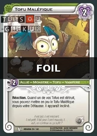 Tofu Maléfique [Dofus Collection 17/100 WAKFU]
