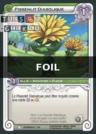 Pissenlit Diabolique [Dofus Collection 20/100 WAKFU]