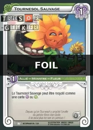 Tournesol Sauvage [Dofus Collection 21/100 WAKFU]