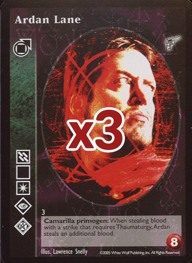 Ardan Lane [KMW set] - VTES CCG