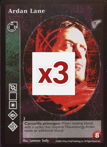 Ardan Lane [KMW set] - VTES CCG