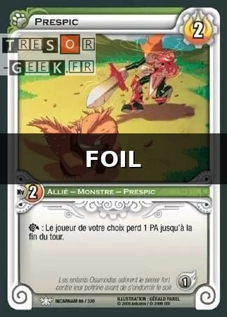 Prespic [Dofus Collection 28/100 WAKFU]