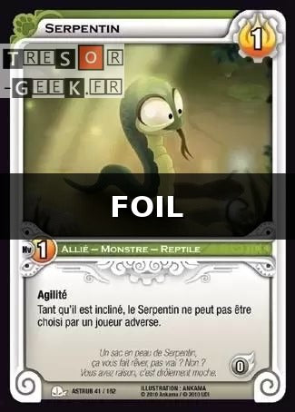 Serpentin [Dofus Collection 29/100 WAKFU]