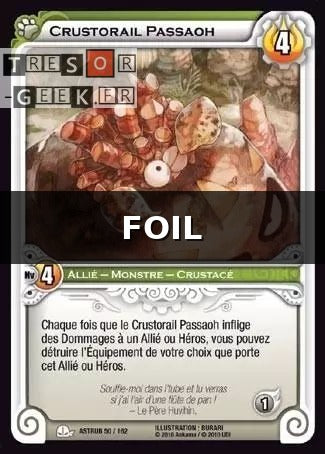 Crustorail Passaoh [Dofus Collection 30/100 WAKFU]