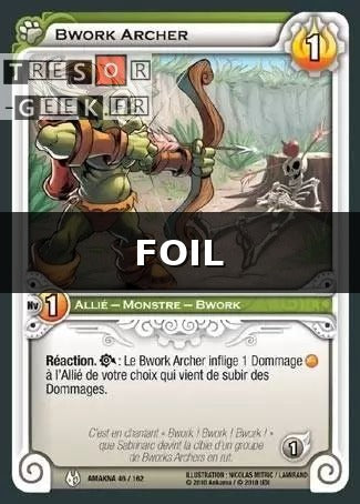 Bwork Archer [Dofus Collection 32/100 WAKFU]