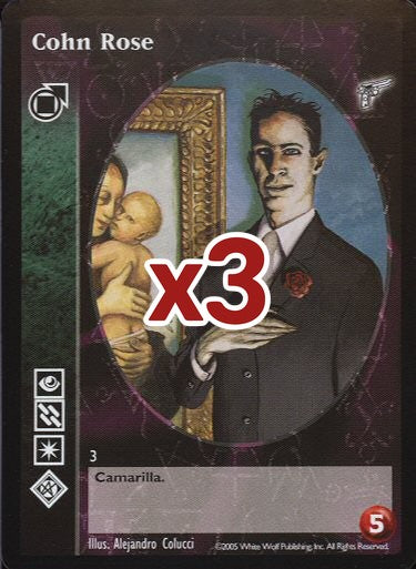Cohn Rose [KMW set] - VTES CCG