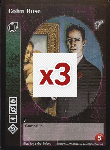 Cohn Rose [KMW set] - VTES CCG