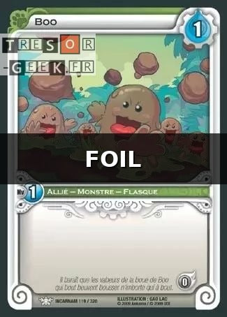 Boo [Dofus Collection 40/100 WAKFU]