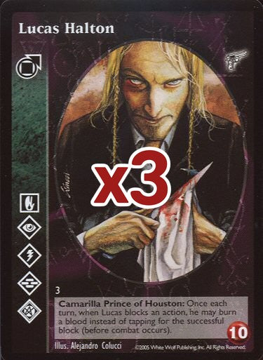 Lucas Halton [KMW set] - VTES CCG