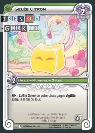 Gelée Citron [Dofus Collection 51/100 WAKFU]