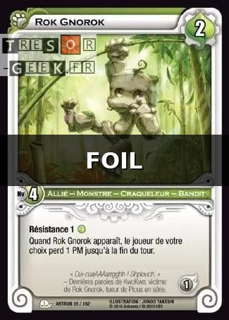 Rok Gnorok [Dofus Collection 55/100 WAKFU]