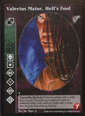 Valerius Maior, Hell's Fool [KMW set] - VTES CCG
