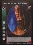 Valerius Maior, Hell's Fool [KMW set] - VTES CCG
