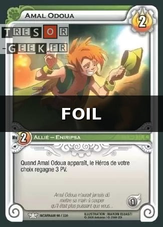 Amal Odoua [Dofus Collection 66/100 WAKFU]