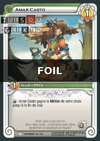 Amar Casto [Dofus Collection 68/100 WAKFU]
