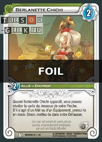 Berlanette Chichi [Dofus Collection 69/100 WAKFU]