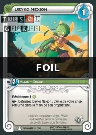 Deyko Nexion [Dofus Collection 70/100 WAKFU]
