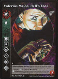 Valerius Maior, Hell's Fool [KMW set] - VTES CCG