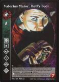 Valerius Maior, Hell's Fool [KMW set] - VTES CCG