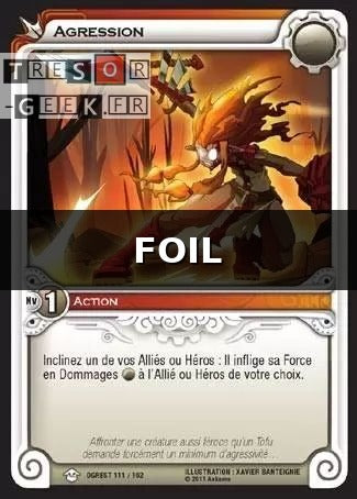 Agression [Dofus Collection 76/100 WAKFU]