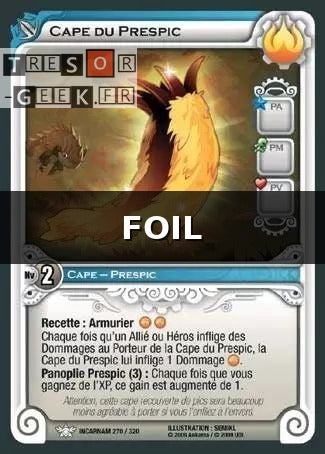 Cape du Prespic [Dofus Collection 86/100 WAKFU]