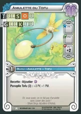Amulette du Tofu [Dofus Collection 89/100 WAKFU] - Wakfu TCG - Dofus Collection - Français (FR) - OCCASION