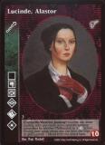 Lucinde, Alastor [KMW set] - VTES CCG