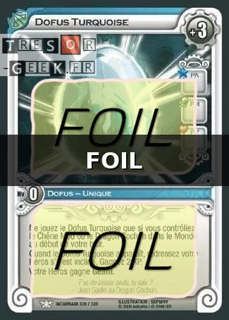 Dofus Turquoise [Dofus Collection 96/100 WAKFU] - Wakfu TCG - Dofus Collection - Français (FR) - OCCASION