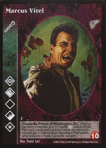 Marcus Vitel [KMW set] - VTES CCG