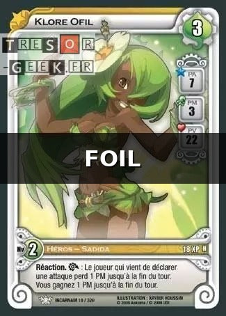 Klore Ofil [Incarnam 10/320 WAKFU]
