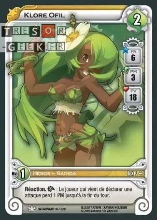 Klore Ofil [Incarnam 10/320 WAKFU]