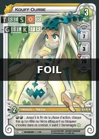 Kouff Ourbe [Incarnam 11/320 WAKFU]