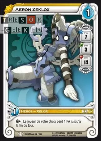 Aeron Zeklox [Incarnam 12/320 WAKFU] - Wakfu TCG - Incarnam - Français (FR) - OCCASION