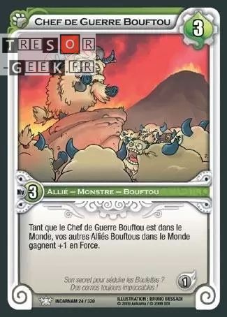 Chef de Guerre Bouftou [Incarnam 24/320 WAKFU]