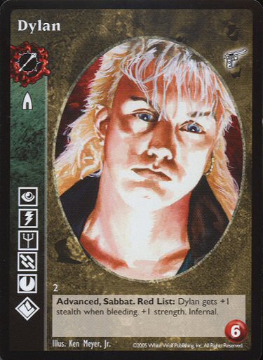 Dylan [KMW set] - VTES CCG