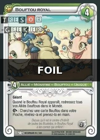 Bouftou Royal [Incarnam 25/320 WAKFU]