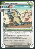 Bouftou Royal [Incarnam 25/320 WAKFU] - Wakfu TCG - Incarnam - Français (FR) - OCCASION